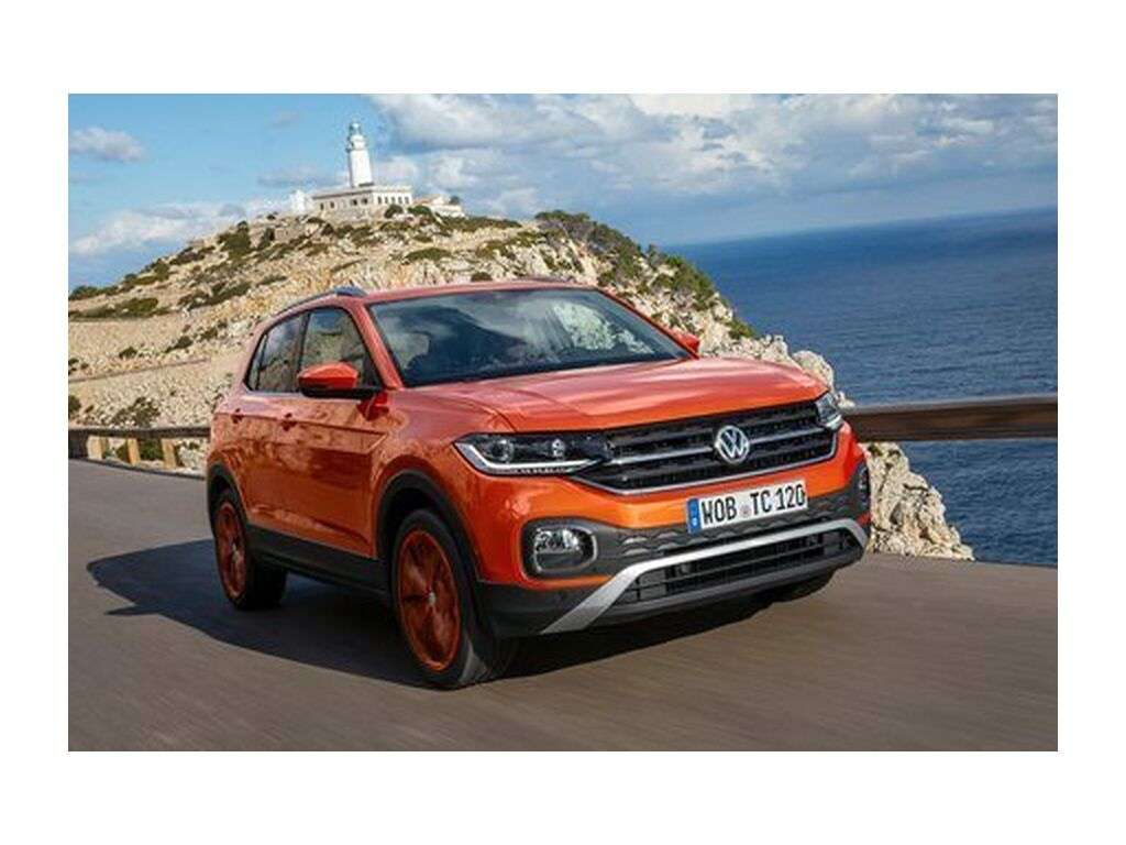 Automatten voor Volkswagen T-Cross 2019 - 2025