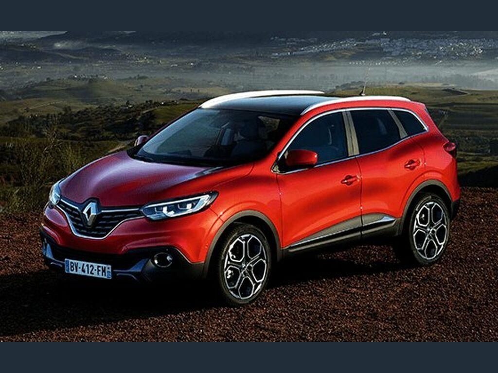 Automatten voor Renault Kadjar 2015 - 2022