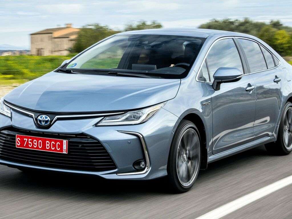 Automatten voor Toyota Corolla 2019 - 2025