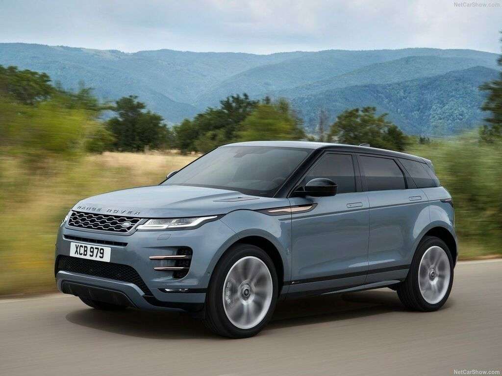 Automatten voor Land Rover Range Rover Evoque 2019 - 2025