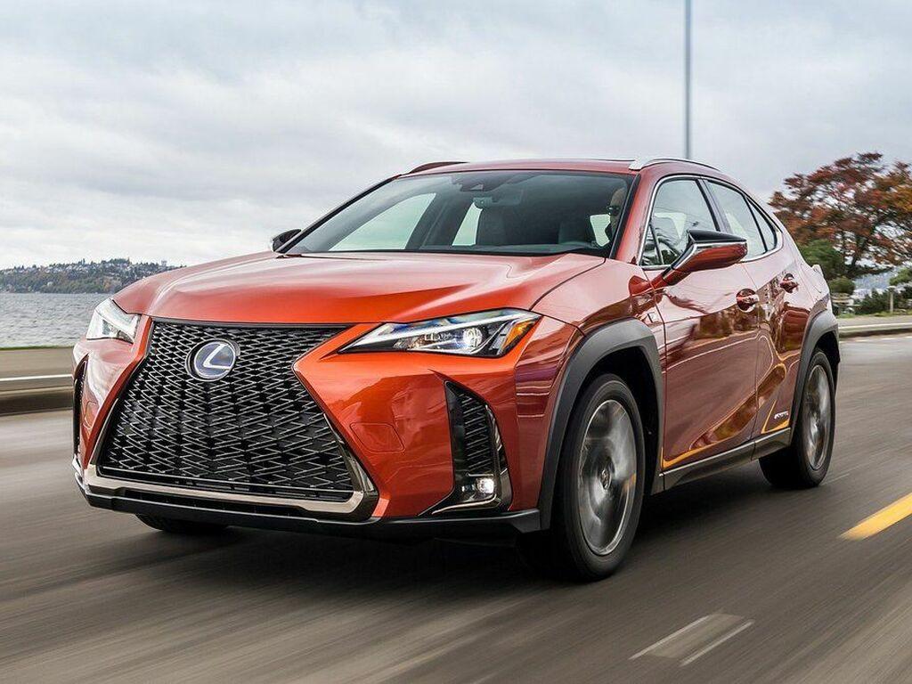 Automatten voor Lexus UX 2019 - 2025