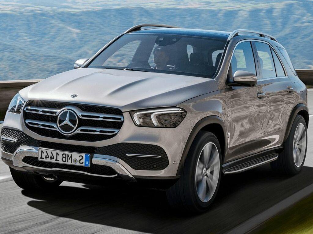 Automatten voor Mercedes GLE V167/C167 2019 - 2025