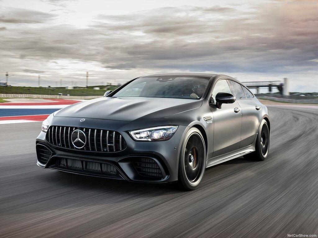 Automatten voor Mercedes AMG GT X290 2018 - 2025