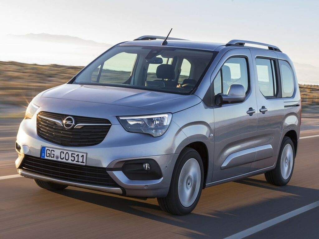 Automatten voor Opel Combo E Life 2018 - 2026