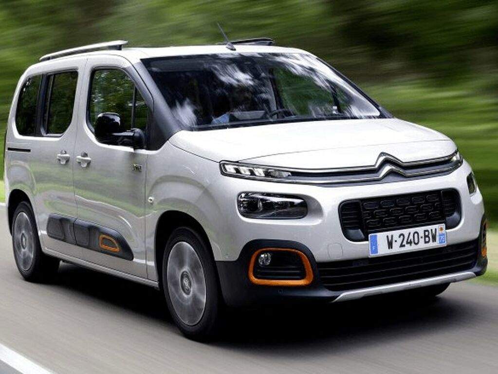 Automatten voor Citroën Berlingo Multispace 2018 - 2026