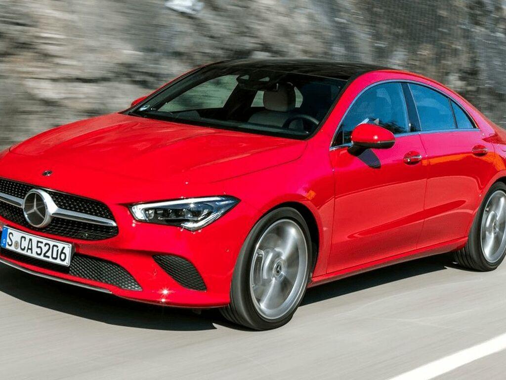 Automatten voor Mercedes CLA X118/C118 2019 - 2025