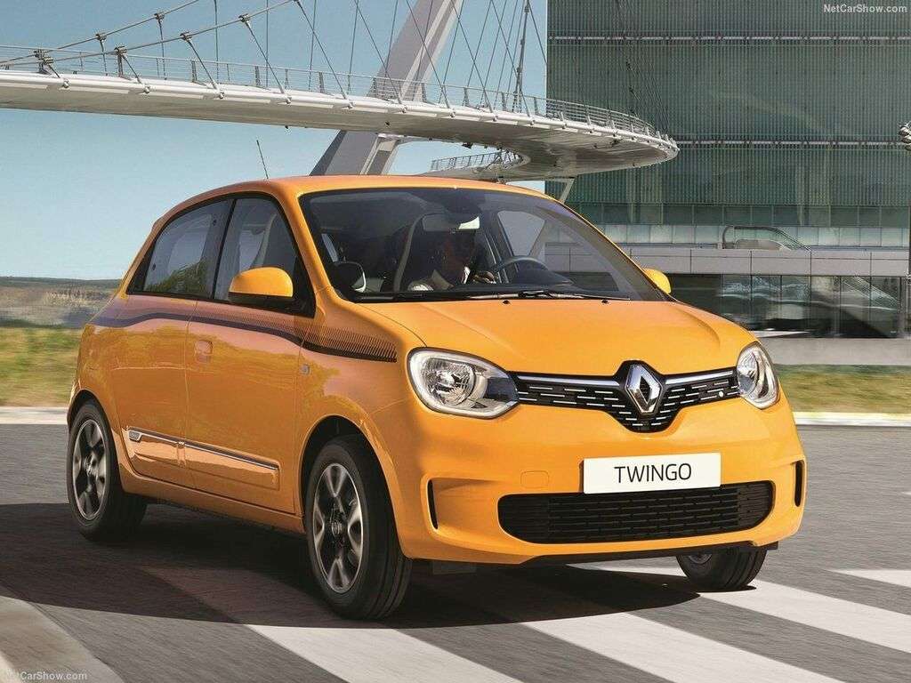 Automatten voor Renault Twingo 2014 - 2025
