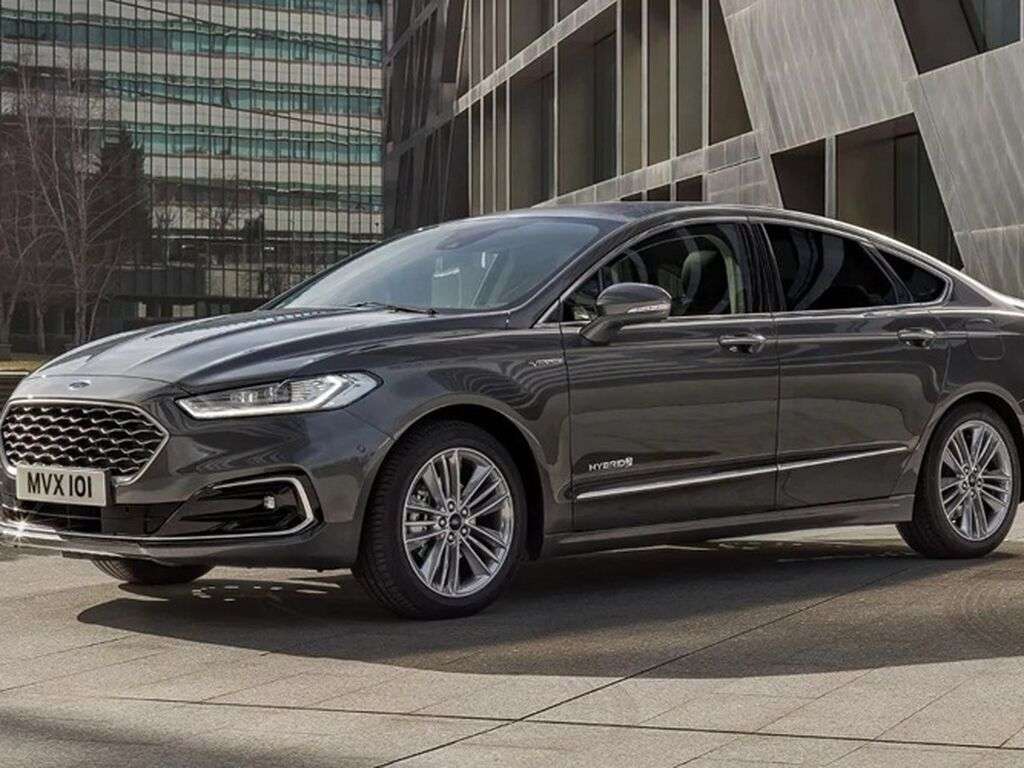 Automatten voor Ford Mondeo 2019 - 2022