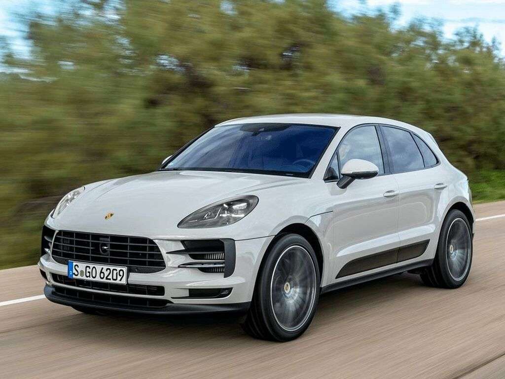 Automatten voor Porsche Macan 95B 2018 - 2024