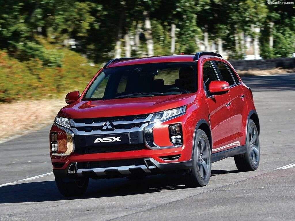 Automatten voor Mitsubishi ASX 2010 - 2023