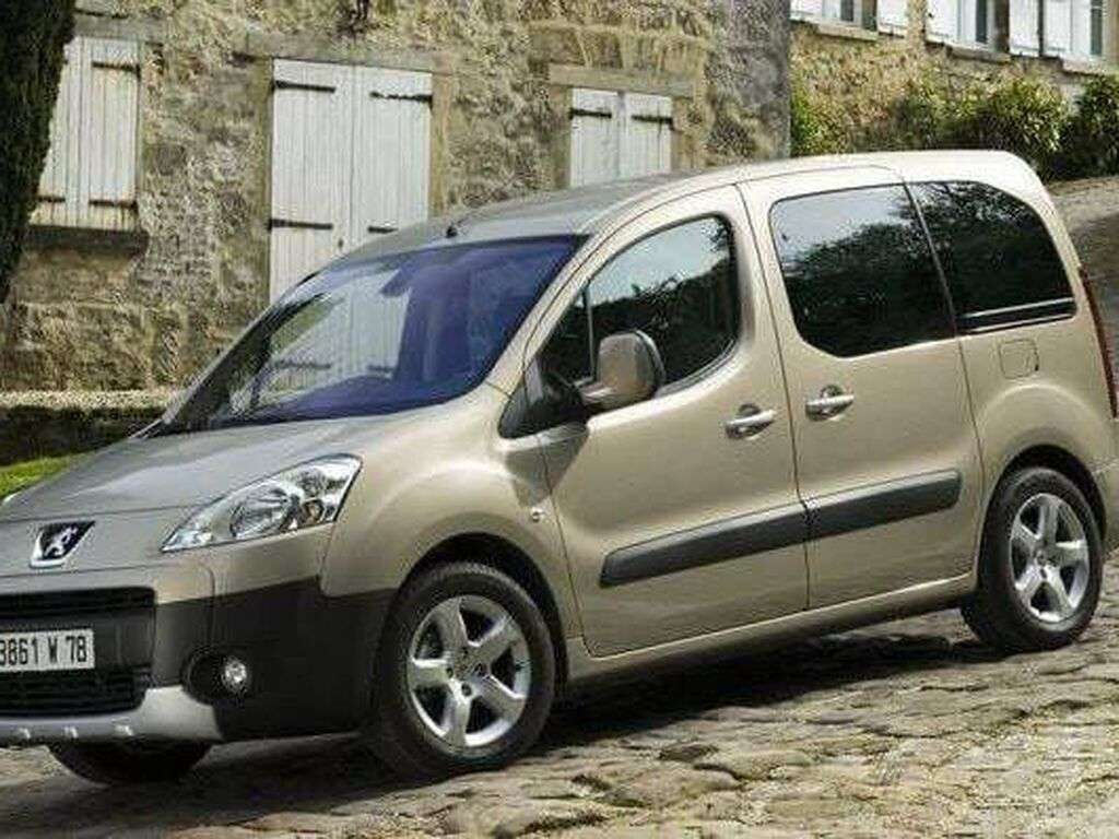 Automatten voor Peugeot Tepee 2008 - 2014