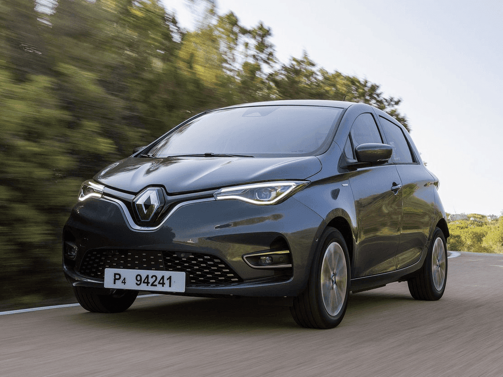 Automatten voor Renault Zoë 2019 - 2025