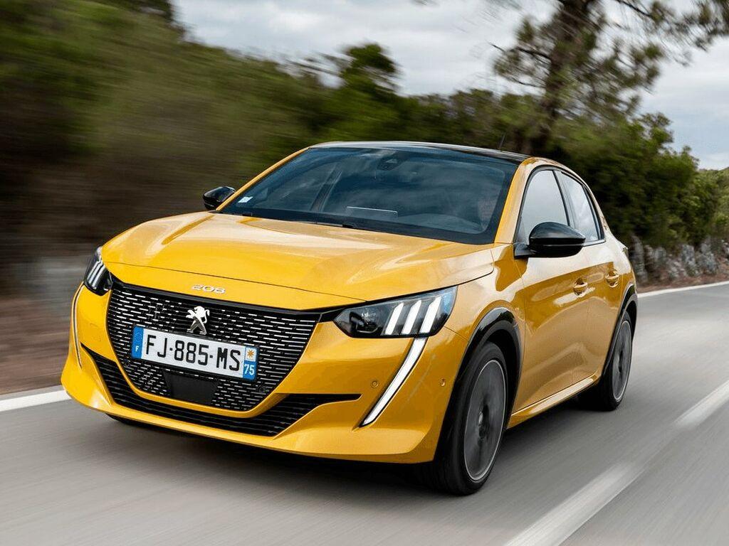 Automatten voor Peugeot 208 2019 - 2025