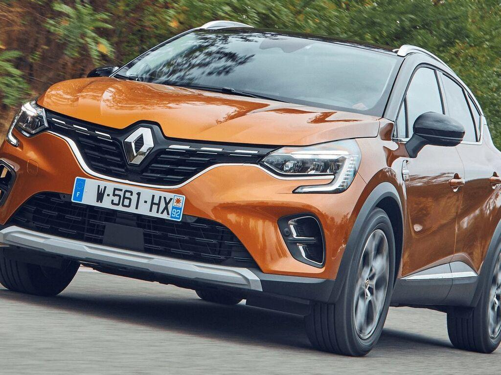 Automatten voor Renault Captur 2019 - 2025