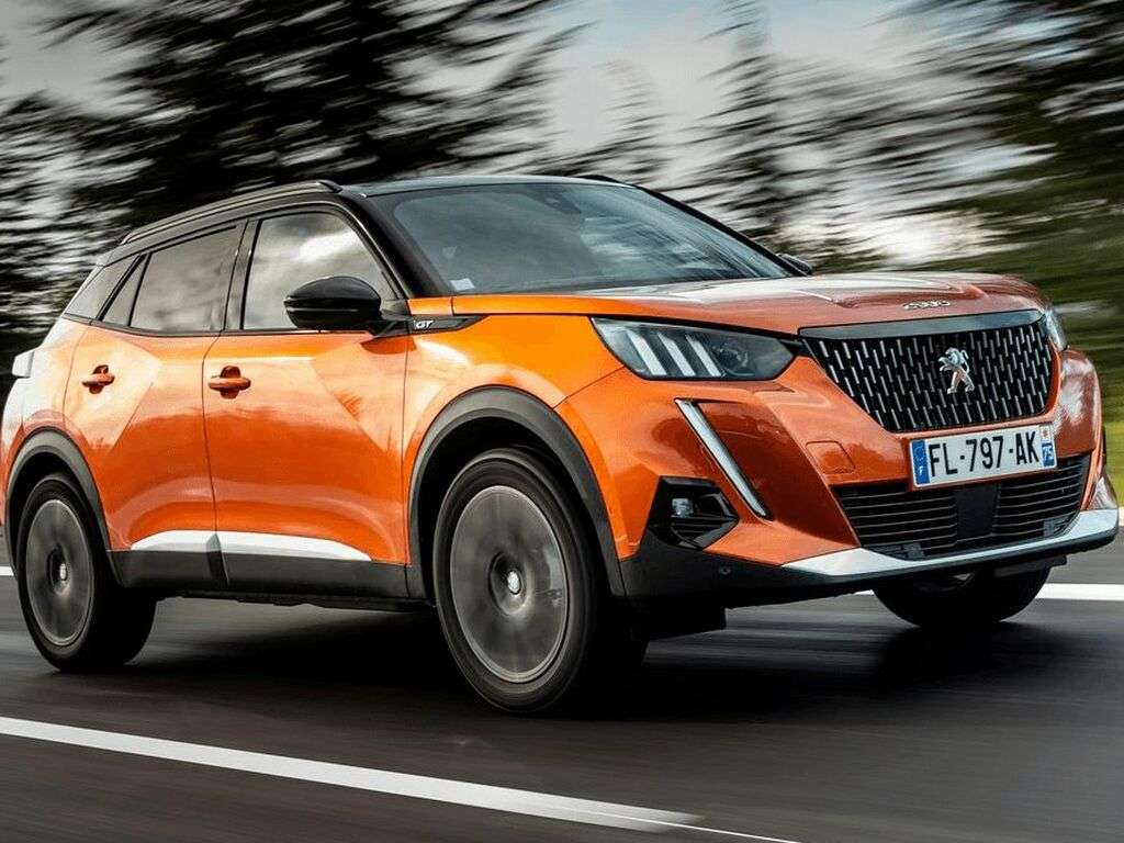 Automatten voor Peugeot 2008 2020 - 2025