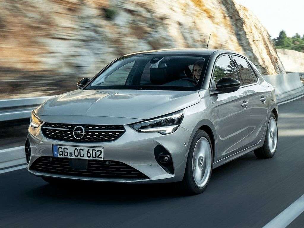 Automatten voor Opel Corsa F 2019 - 2025