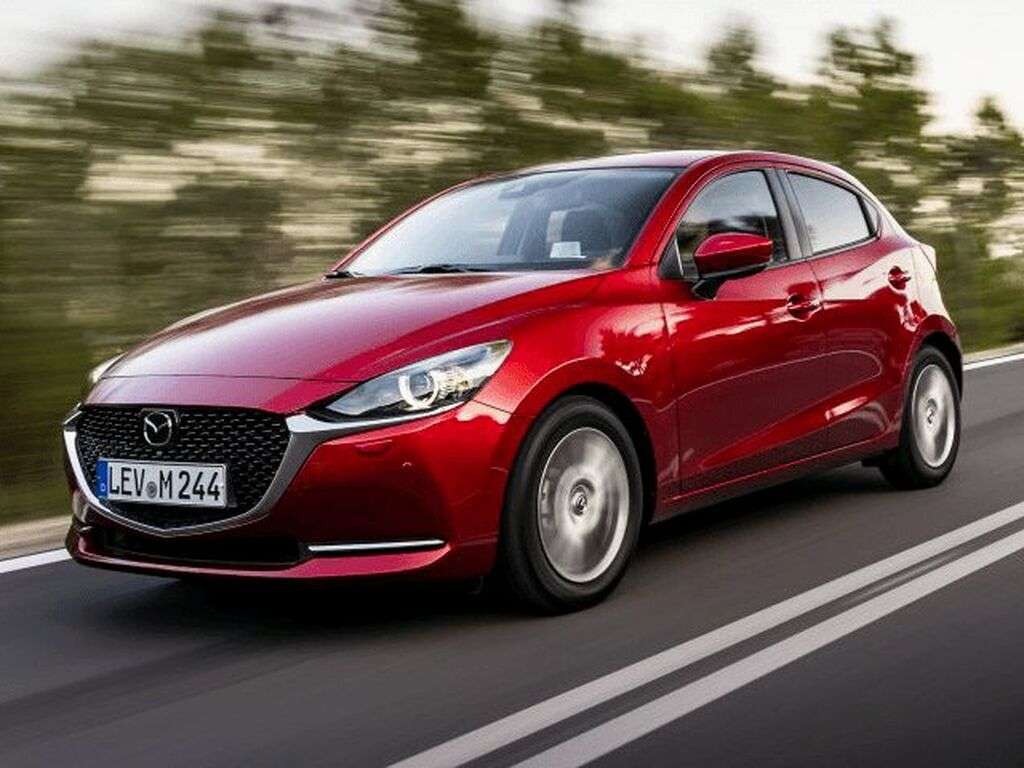 Automatten voor Mazda 2 2015 - 2022