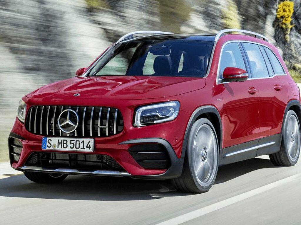 Automatten voor Mercedes GLB X247 2020 - 2025