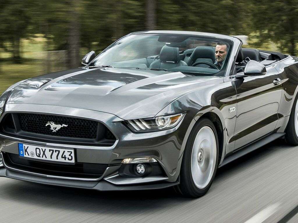 Automatten voor Ford Mustang 2015 - 2023