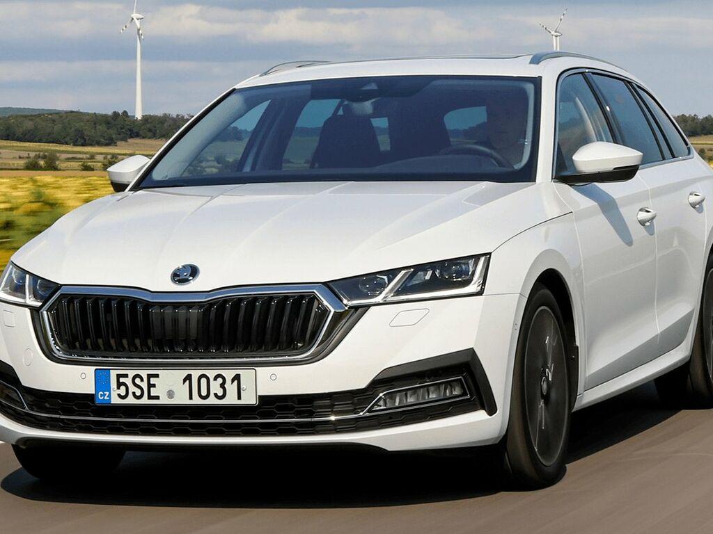 Automatten voor Skoda Octavia 2020 - 2024