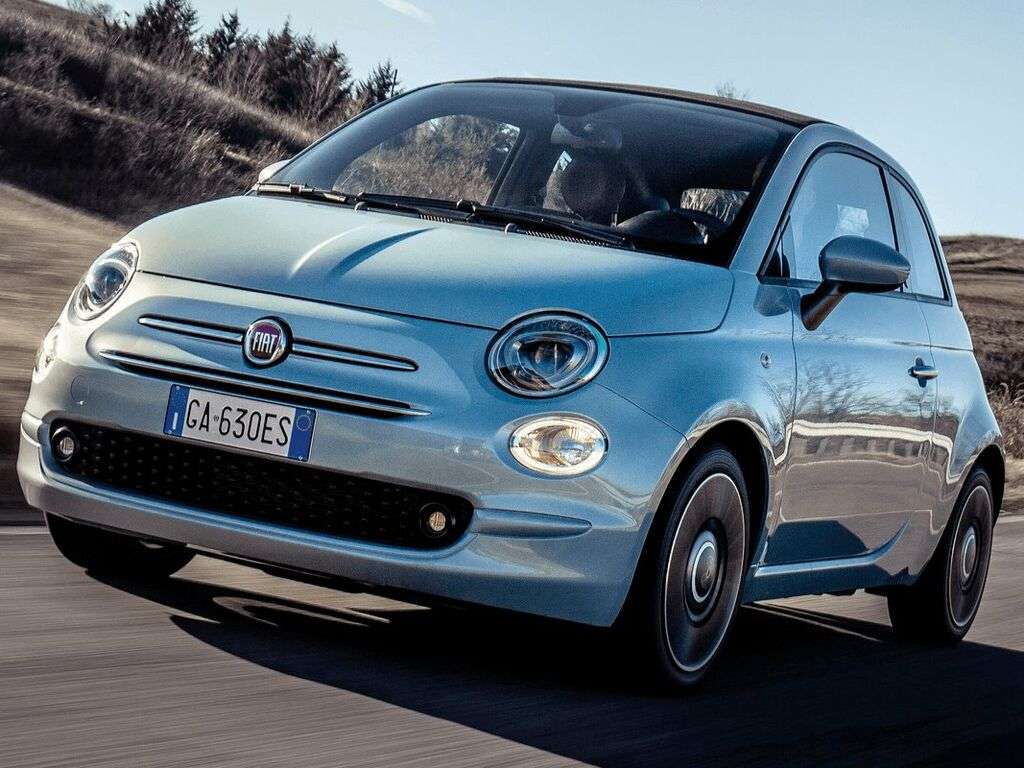 Automatten voor Fiat 500 2020 - 2024