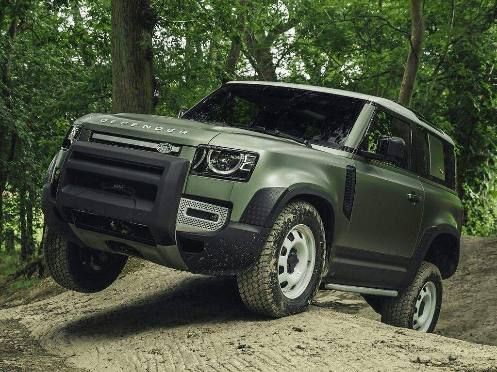 Automatten voor Land Rover Defender 2020 - 2026