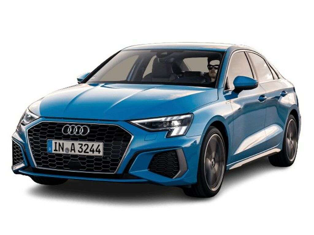 Automatten voor Audi A3 8Y 2020 - 2025