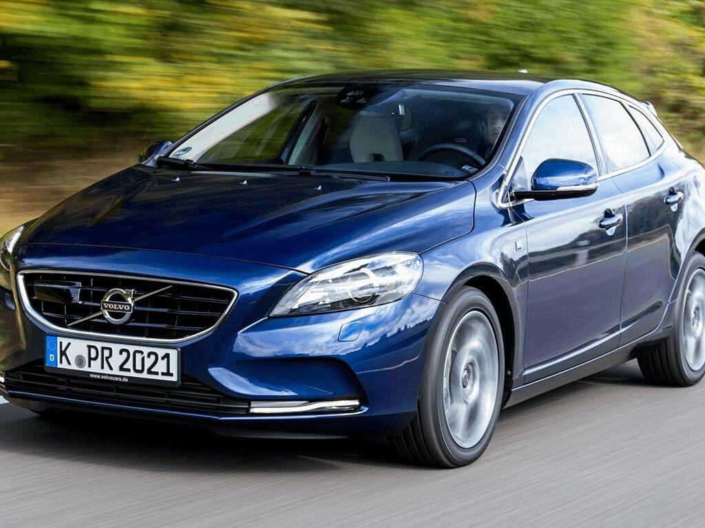 Automatten voor Volvo V40 2012 - 2019