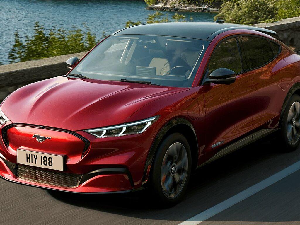 Automatten voor Ford Mustang Mach-E 2020 - 2025