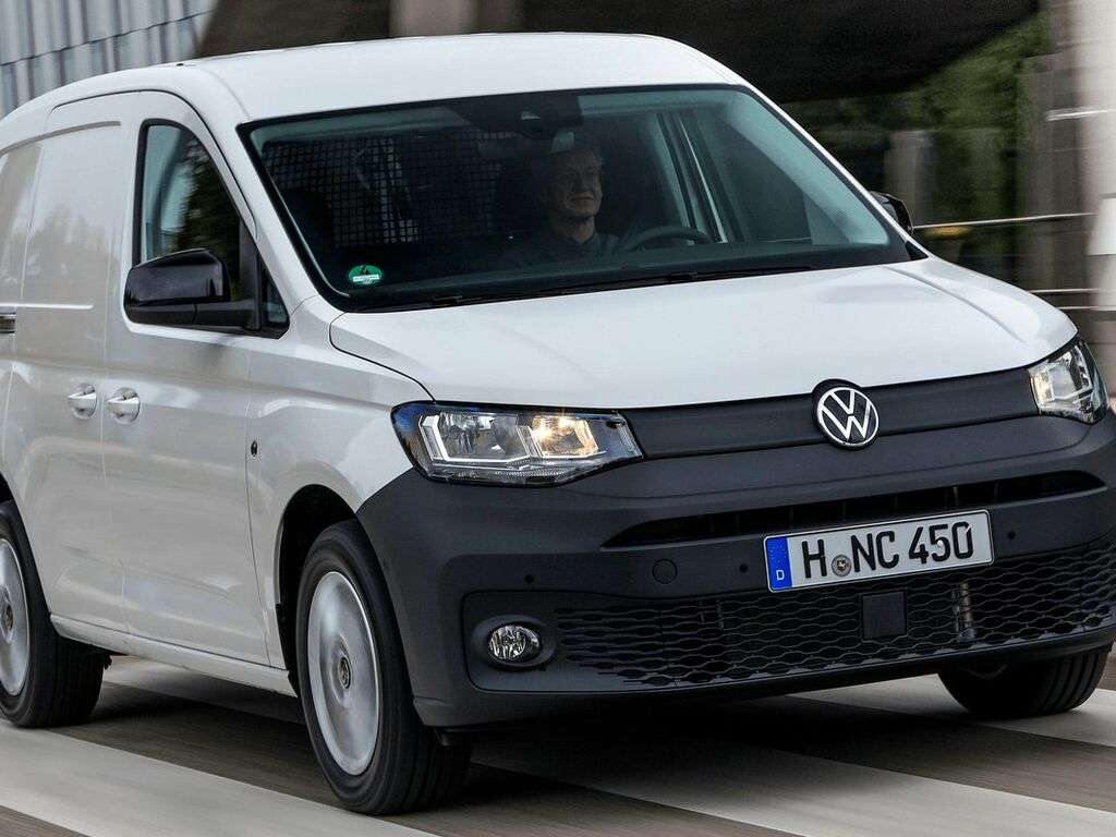 Automatten voor Volkswagen Caddy 2020 - 2025
