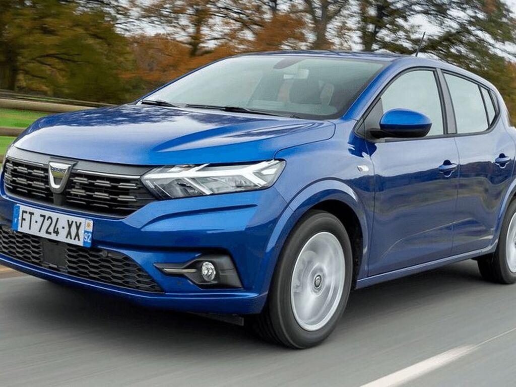 Automatten voor Dacia Sandero 2021 - 2025