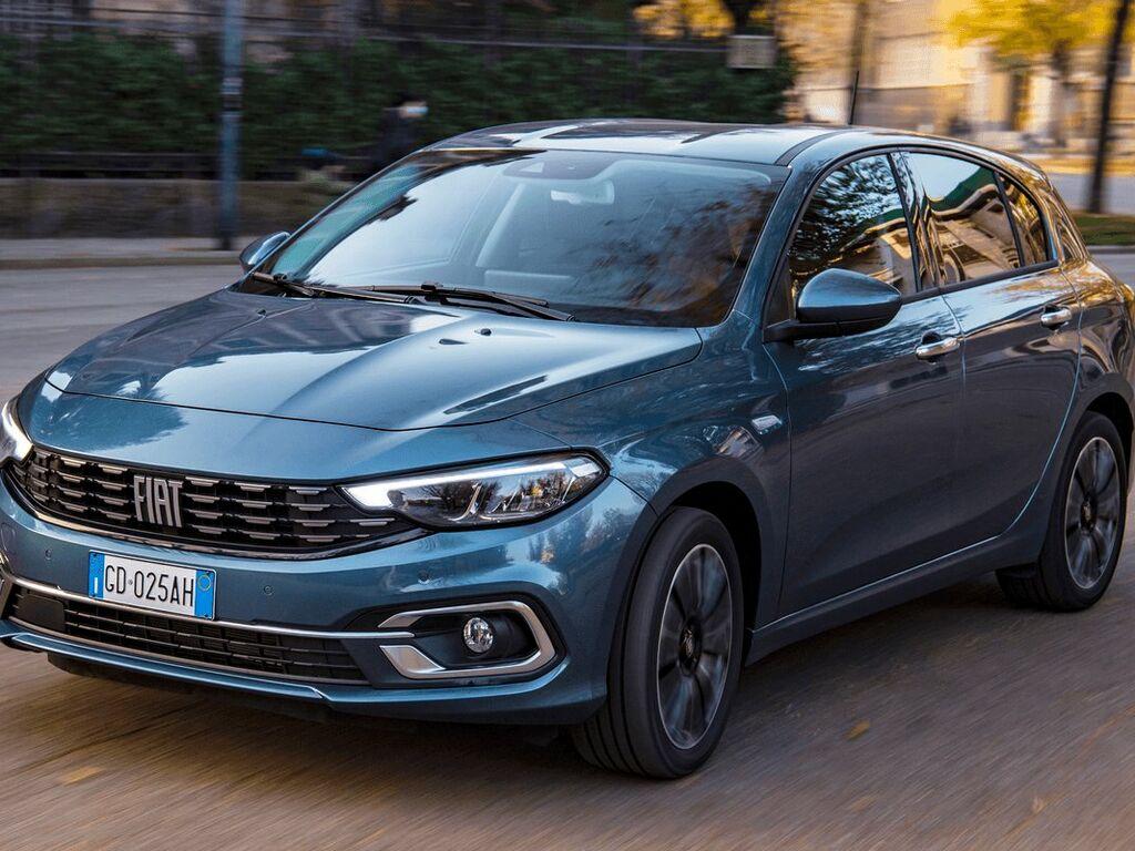 Automatten voor Fiat Tipo 2021 - 2025
