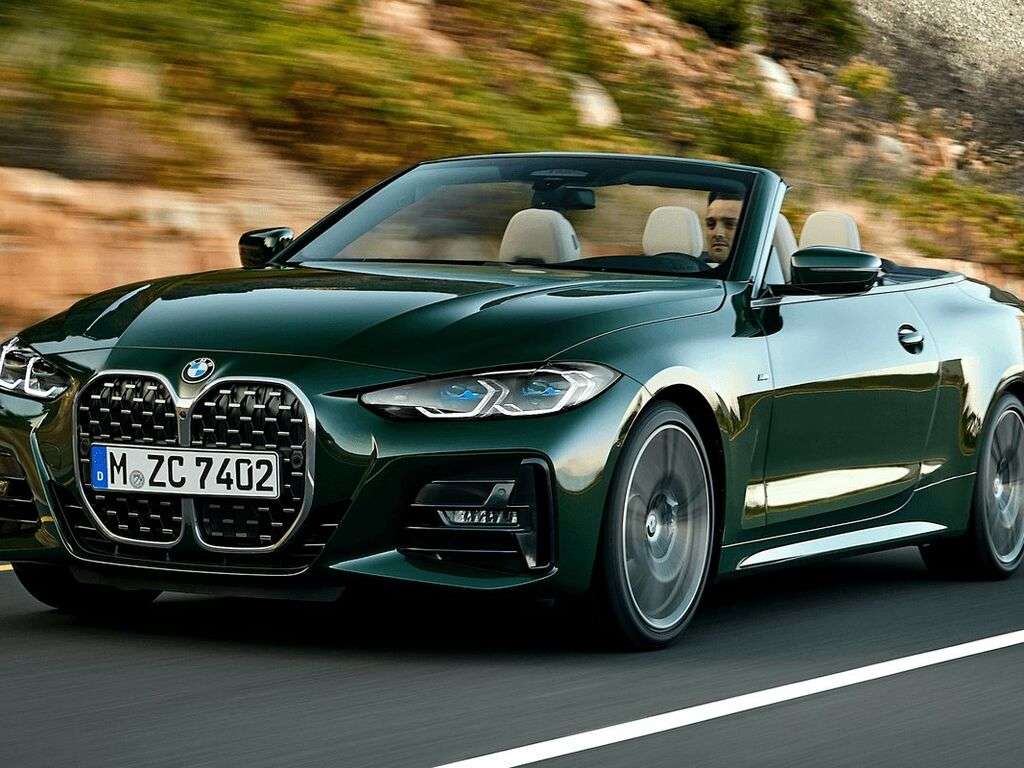 Automatten voor BMW 4 Serie G23 2021 - 2025