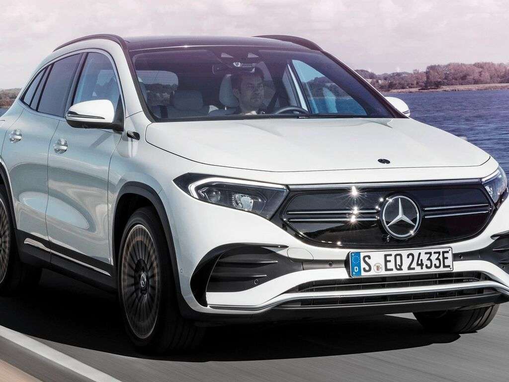 Automatten voor Mercedes EQA H243 2021 - 2025