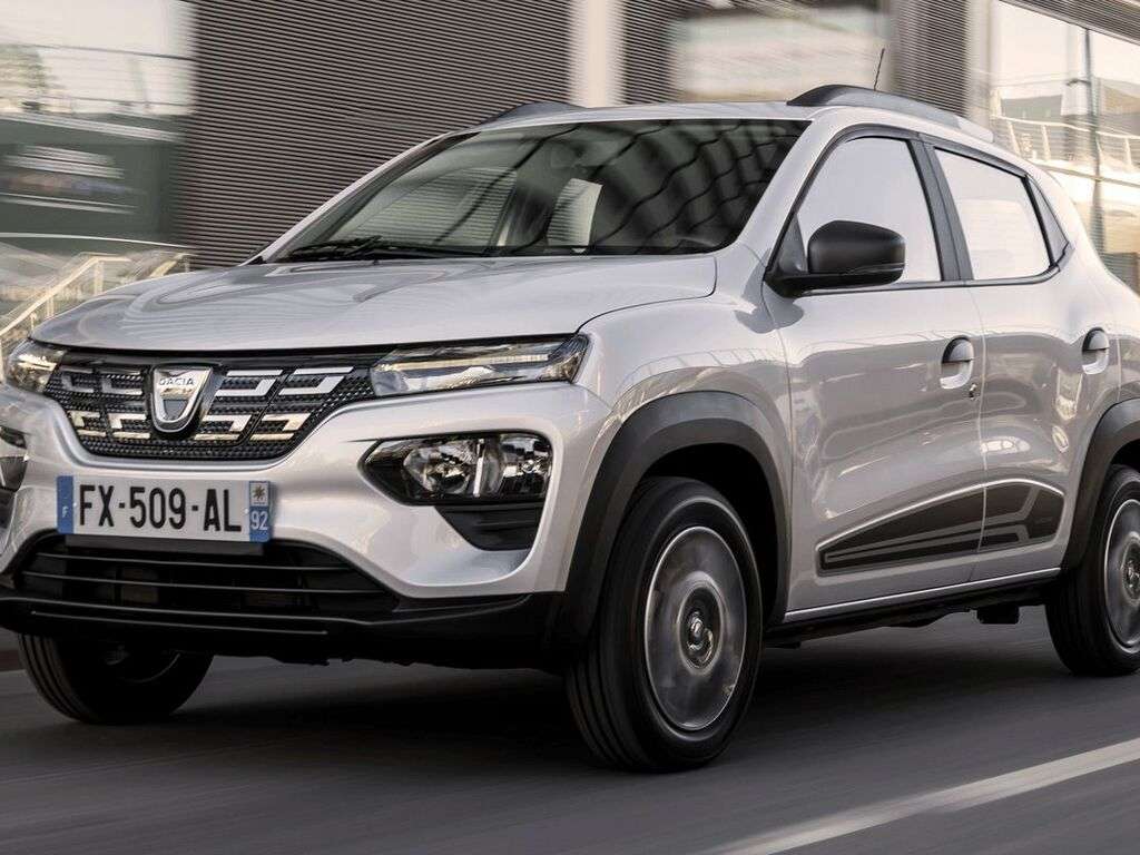 Automatten voor Dacia Spring 2021 - 2025