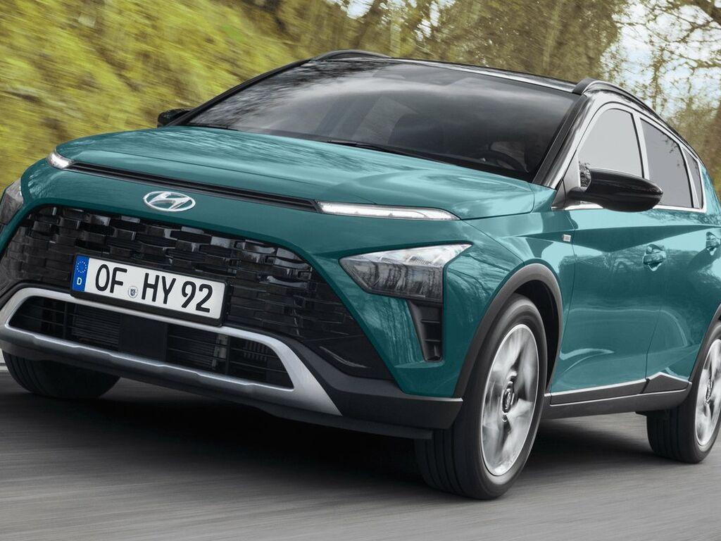 Automatten voor Hyundai Bayon 2021 - 2025