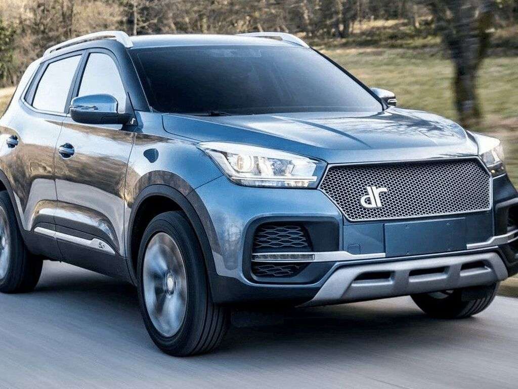 Automatten voor DR 5.0 2020 - 2025