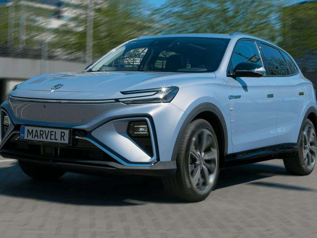 Automatten voor MG Marvel R 2021 - 2025