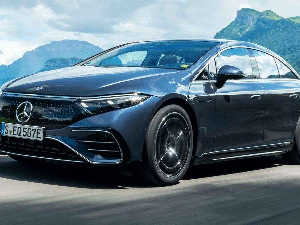 Automatten voor Mercedes EQS V297 2021 - 2025