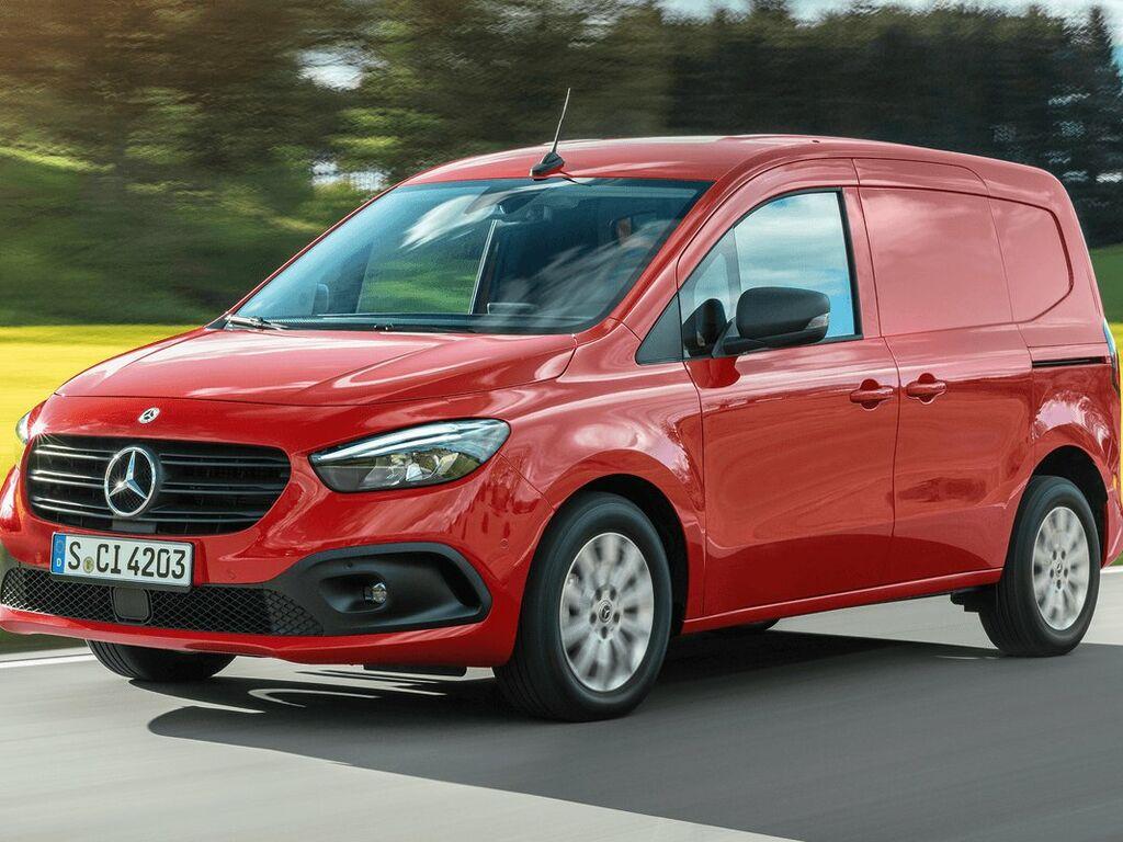 Automatten voor Mercedes Citan W420 2021 - 2025