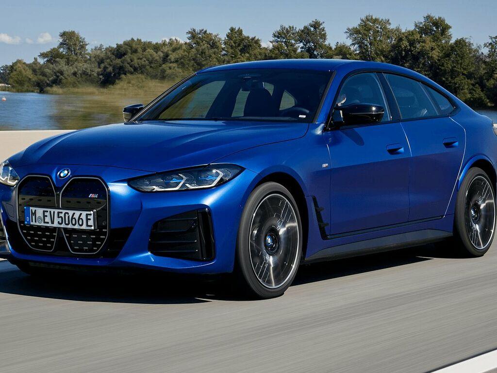 Automatten voor BMW i4 G26 2021 - 2025