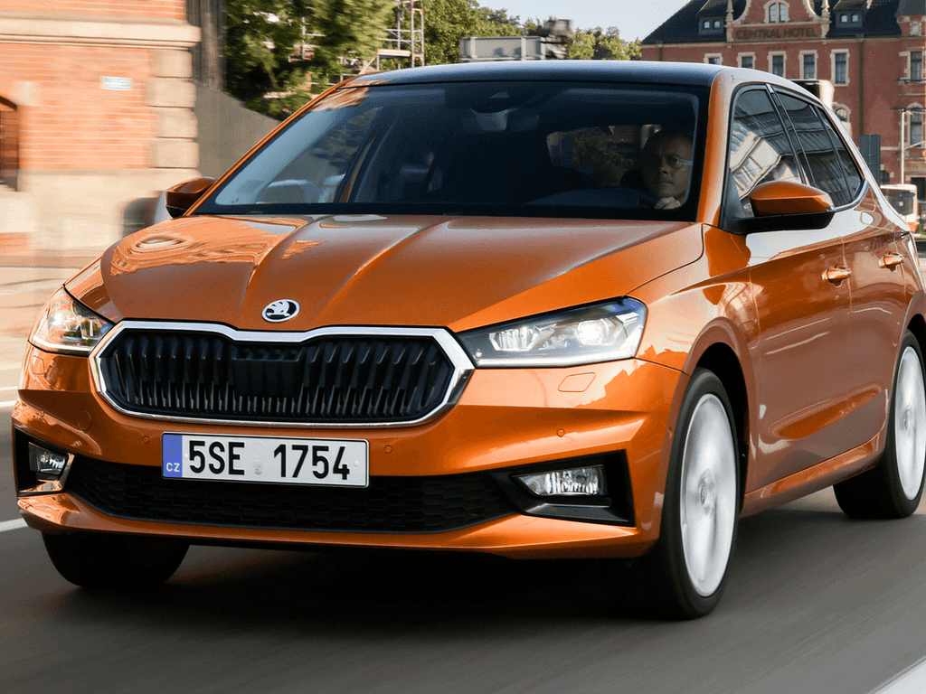 Automatten voor Skoda Fabia 2021 - 2026