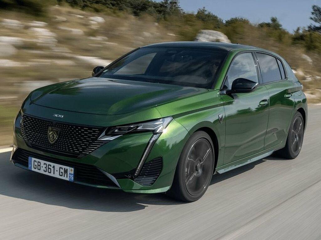Automatten voor Peugeot 308 2021 - 2025