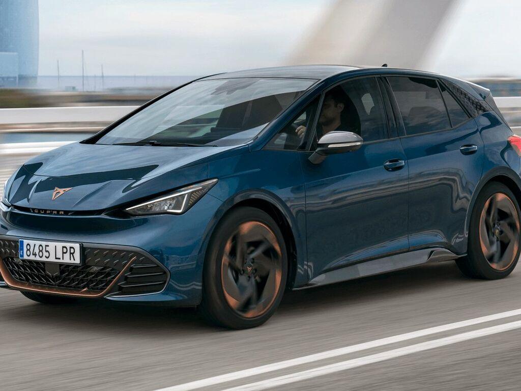 Automatten voor Cupra Born 2021 - 2025