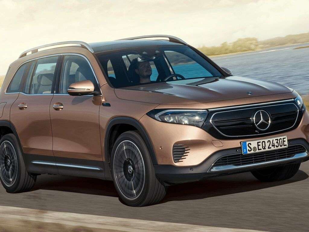 Automatten voor Mercedes EQB X243 2022 - 2025