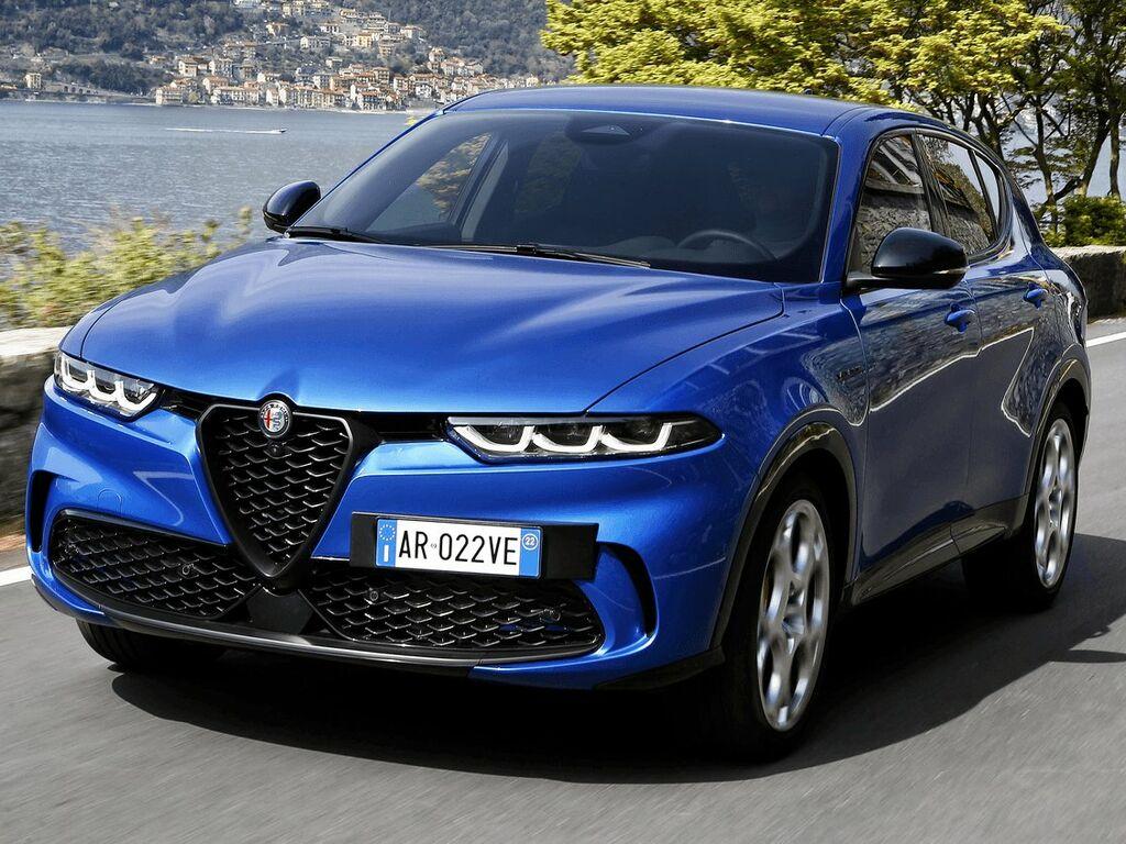 Automatten voor Alfa Romeo Tonale 2022 - 2025