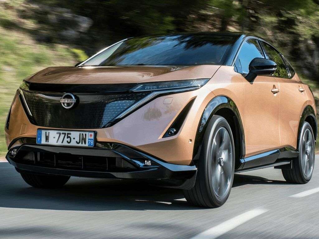 Automatten voor Nissan Ariya 2022 - 2025
