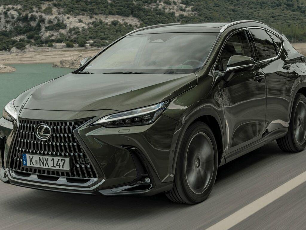 Automatten voor Lexus NX AZ20 2022 - 2025