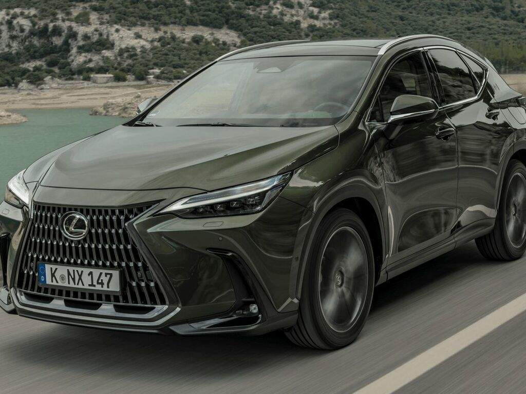 Automatten voor Lexus NX AZ20 2022 - 2026