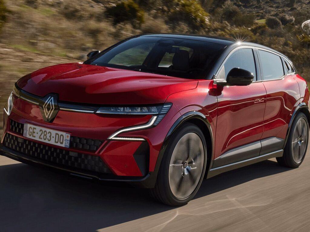 Automatten voor Renault Megane E-Tech Electric 2022 - 2025